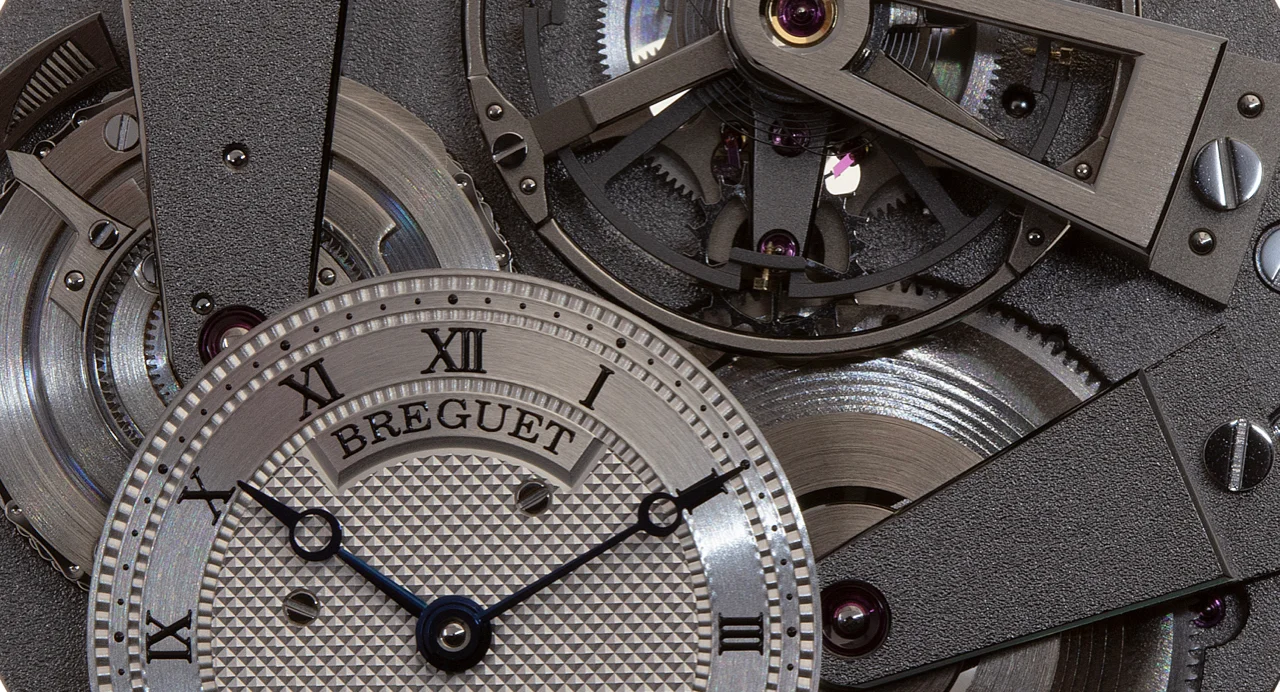 The Naked Watchmaker